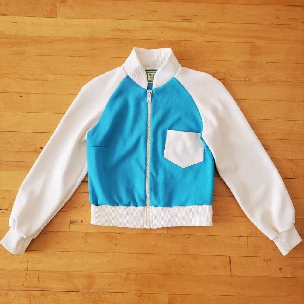 70s Winning Ways Retro Track Jacket